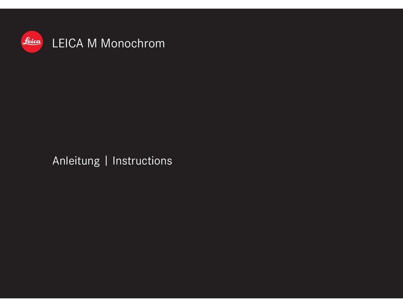 Leica M Monochrom User manual
