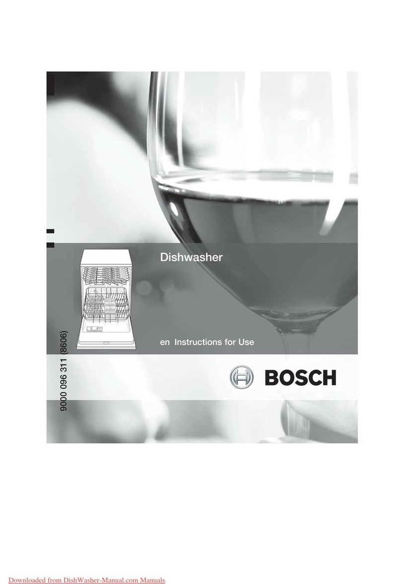 Bosch SGI 43E35 User manual