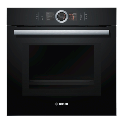 Bosch HNG6764.6 User manual