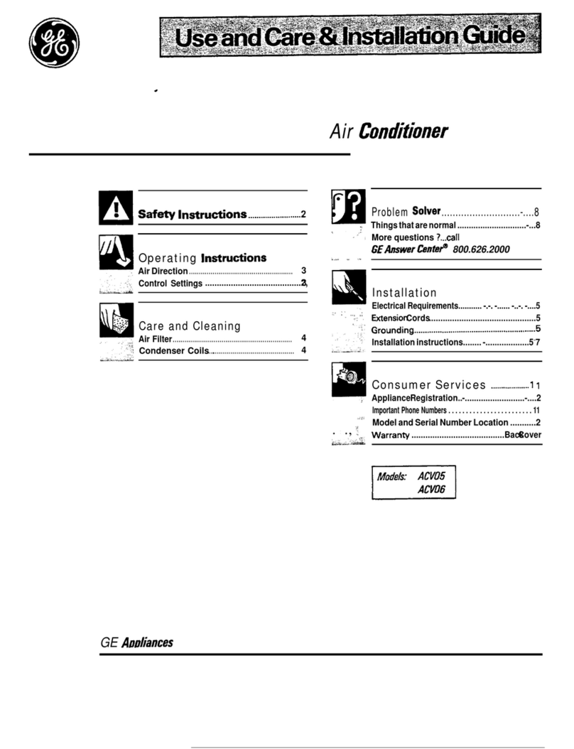 GE ACV05 Training manual