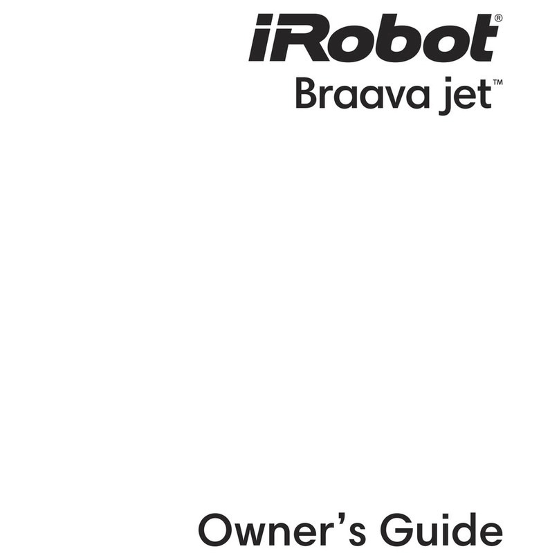 iRobot Braava jet owner's guide