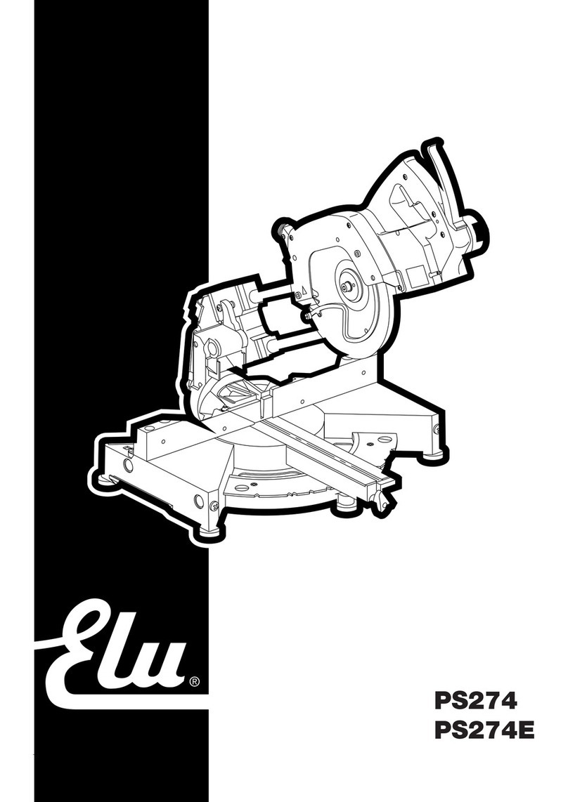 Elu PS274 user manual