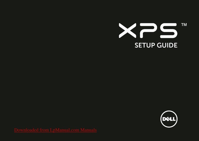 Dell XPS L501 SERIES Setup guide