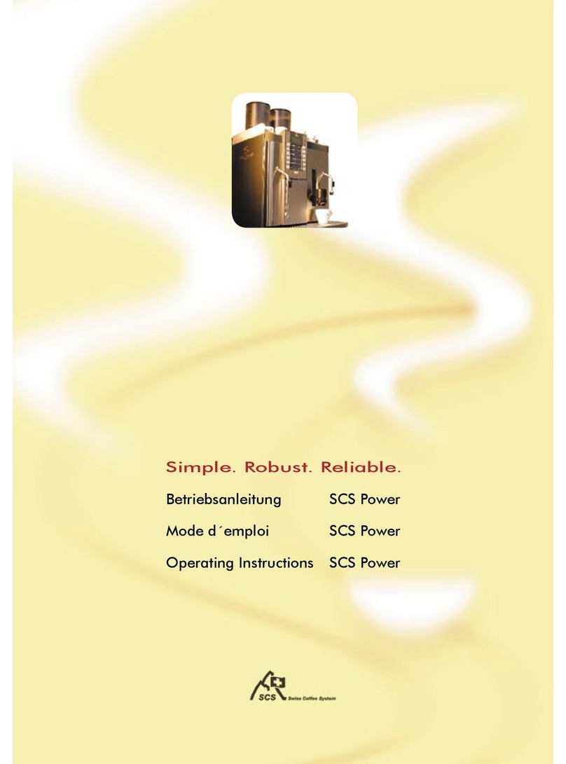 HGZ SCS Power operating instructions