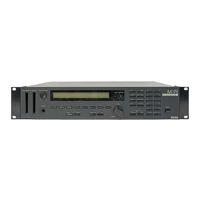 Korg M1R User manual