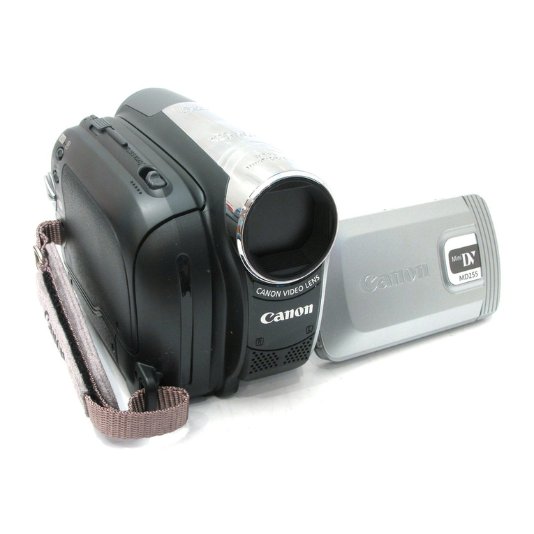 Canon MD255 User manual