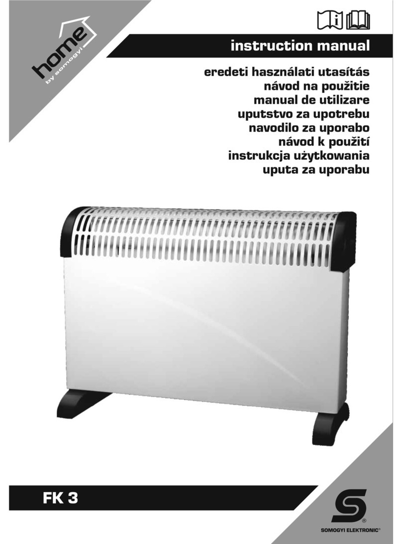 Somogyi FK 3 instruction manual