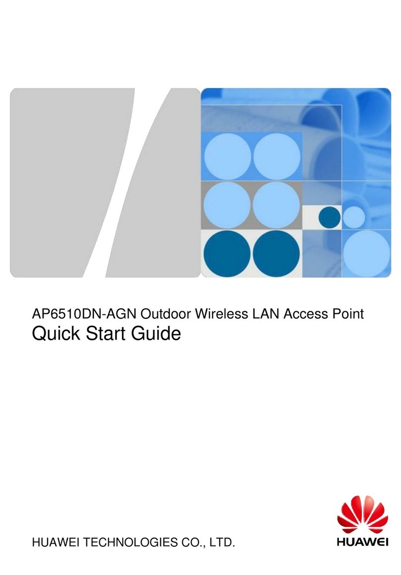 Huawei AP6510DN-AGN User manual