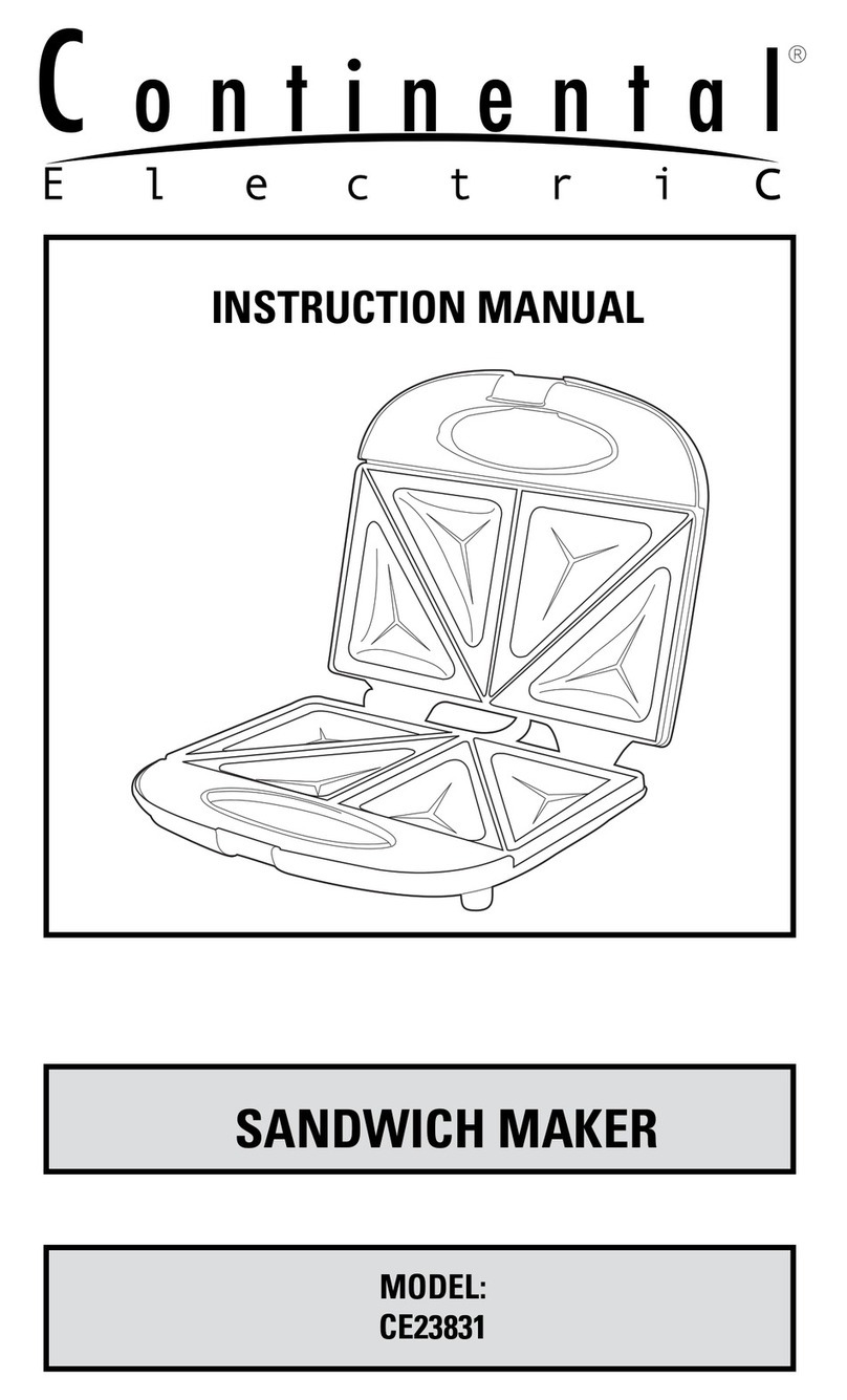 Continental Electric CE23831 instruction manual Continental Electric CE23831 instruction manual
