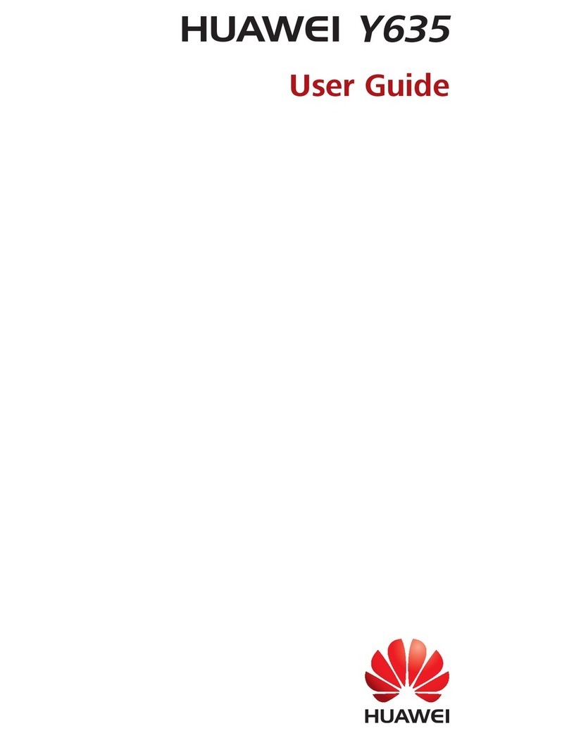 Huawei Y635 User manual