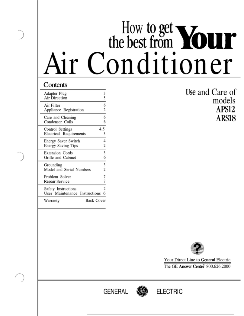 GE APS12 User manual GE APS12 User manual
