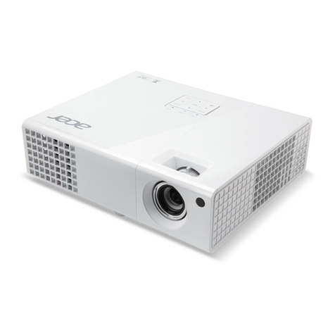 Acer P1173 User manual