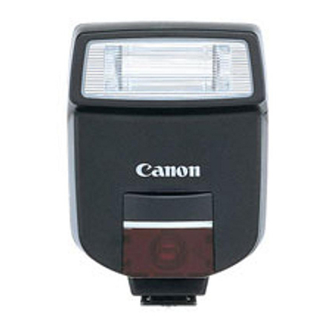 Canon 220EX - Speedlite - Hot-shoe clip-on Flash instructions Canon 220EX - Speedlite - Hot-shoe clip-on Flash instructions