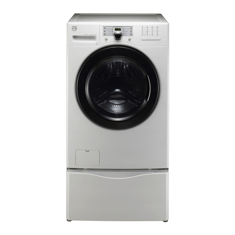 Kenmore 796.4044*9 Series User manual Kenmore 796.4044*9 Series User manual