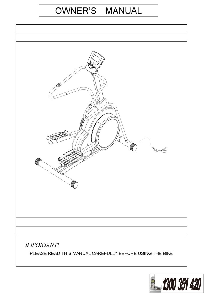 Life Span ST-12 owner's manual