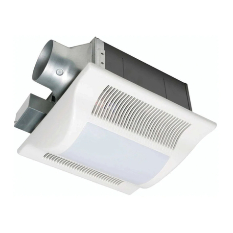 Panasonic Whisper-Lite FV-08VQL4 User manual