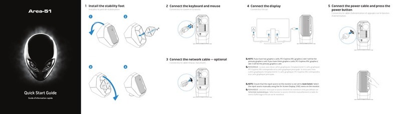 Dell Alienware Area-51 ALX User manual