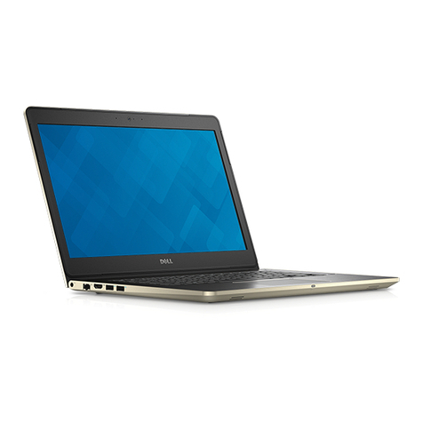 Dell Inspiron 14 5000 Series User manual