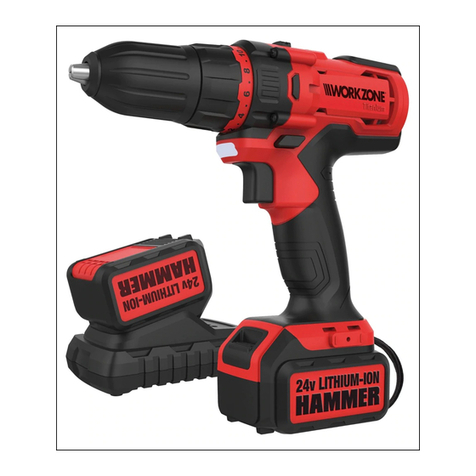 Workzone Titanium+ 51887 User manual