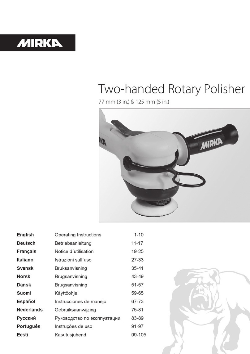 MIRKA MR-312TH User manual