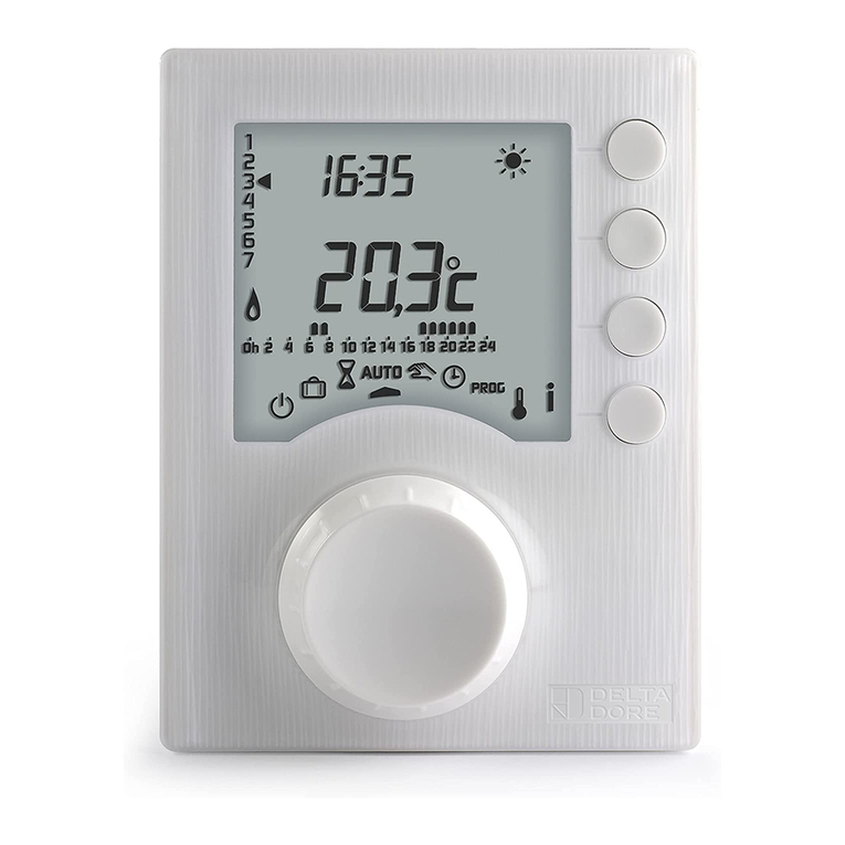 DELTA DORE Tybox 137 user guide