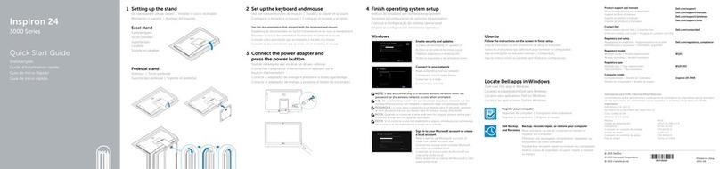Dell Inspiron 24 3000 series User manual