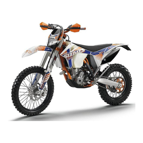 KTM 500 EXC AUS User manual KTM 500 EXC AUS User manual