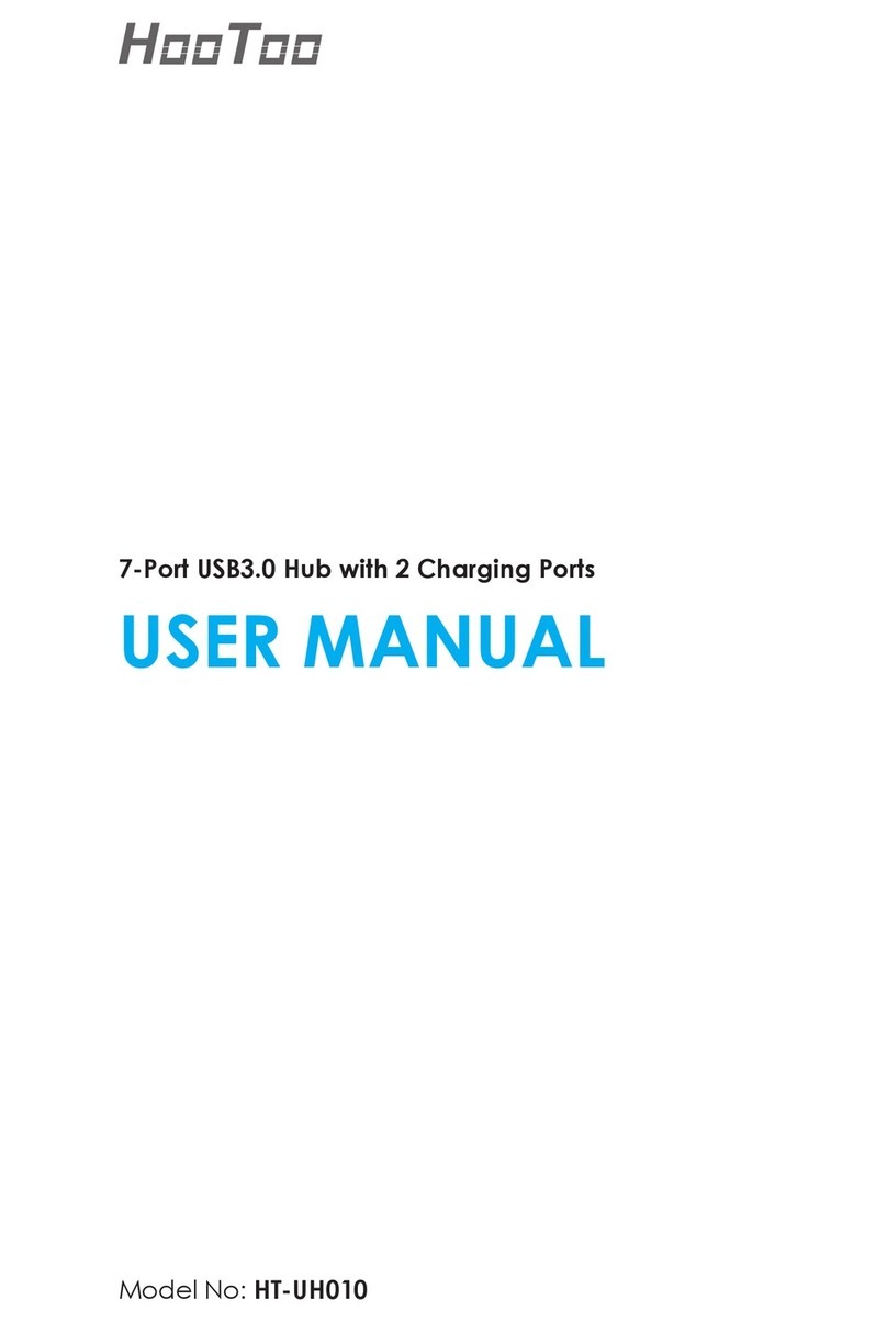Hootoo HT-UH010 User manual