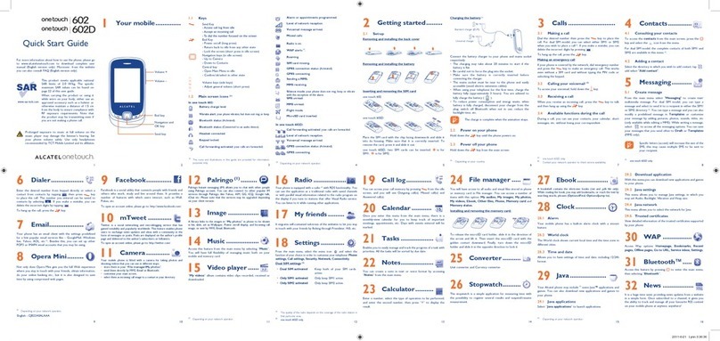 Alcatel OmniAccess 602 User manual