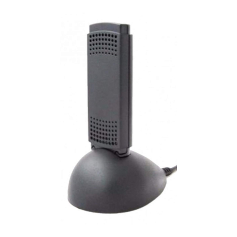 Panasonic TY-WL20A operating instructions