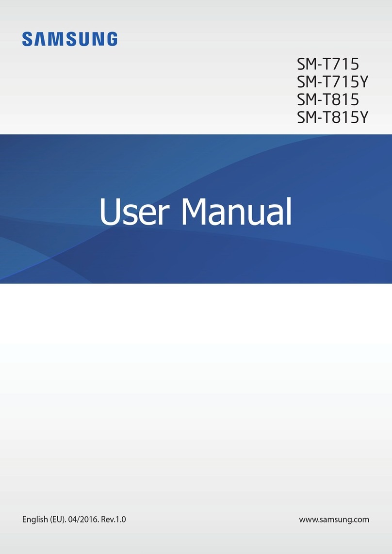 Samsung SM-T715 user manual