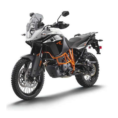 KTM 1190 ADVENTURE R User manual