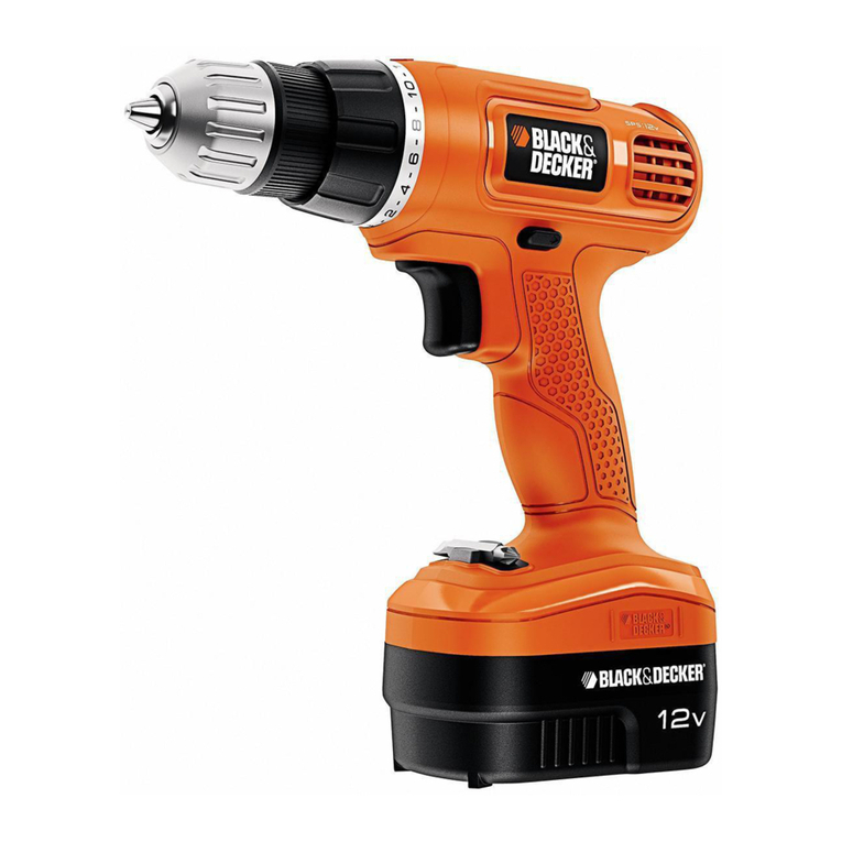 Black & Decker GC1200 User manual