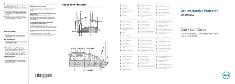 Dell S510 User manual