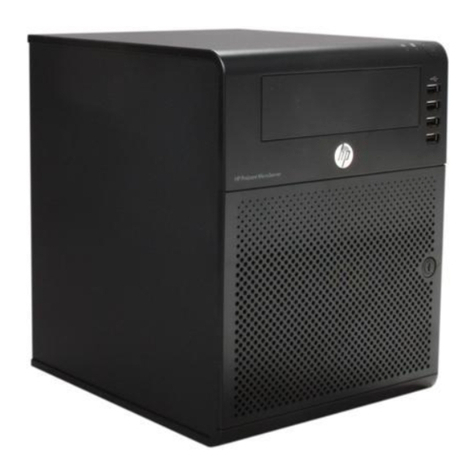 HP ProLiant N40L User manual