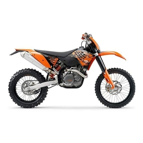 KTM 450 SMR User manual