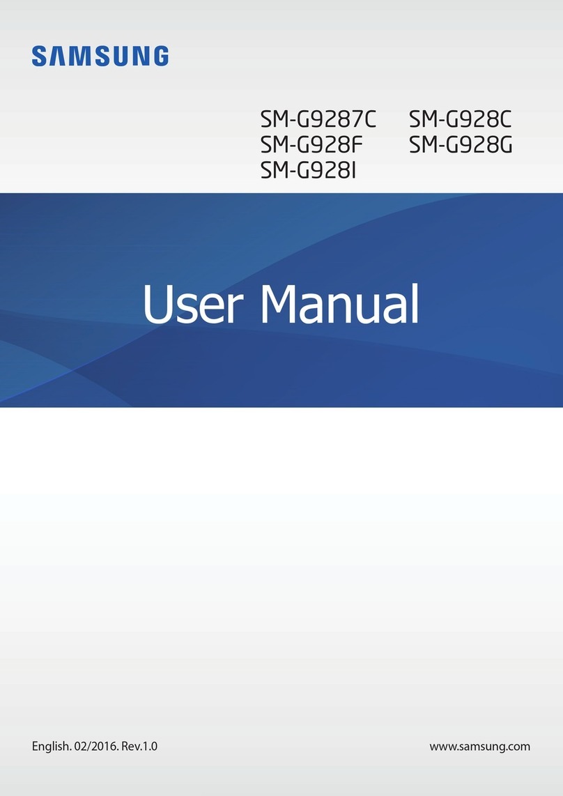 Samsung SM-G9287C User manual Samsung SM-G9287C User manual