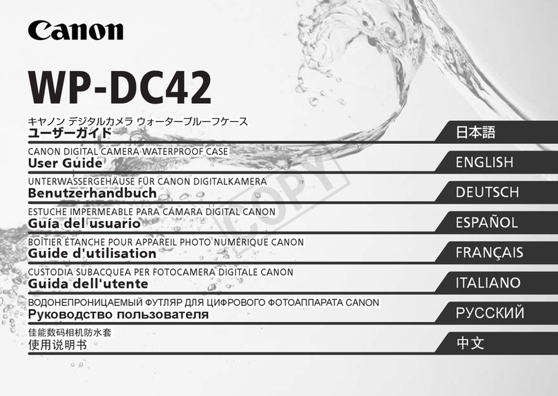 Canon WP-DC42 User manual
