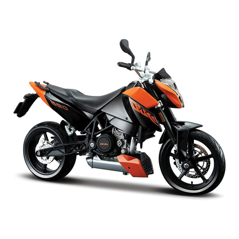 KTM 690 DUKE R EU User manual