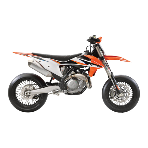 KTM 450 SMR User manual KTM 450 SMR User manual