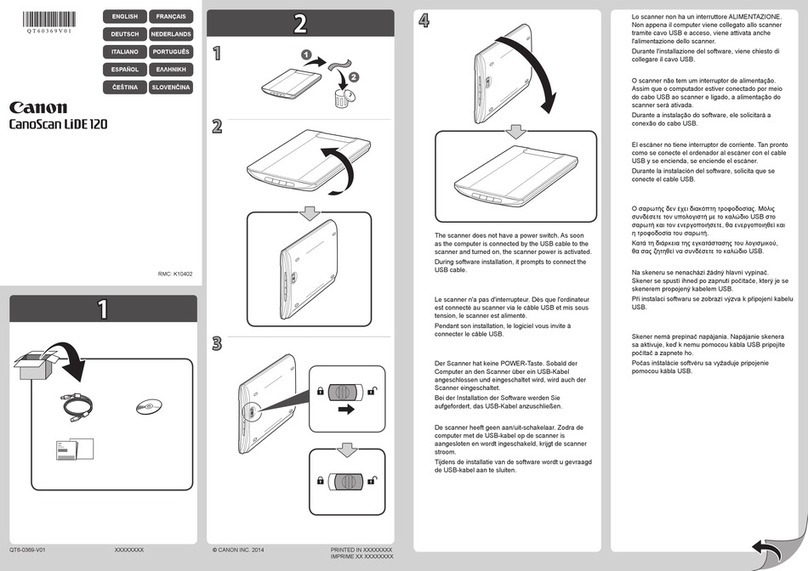 Canon CanoScan LiDE 120 manual