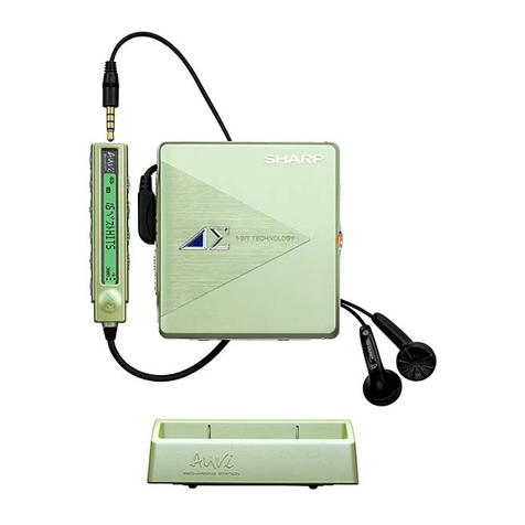 Sharp MD-DS9 User manual Sharp MD-DS9 User manual