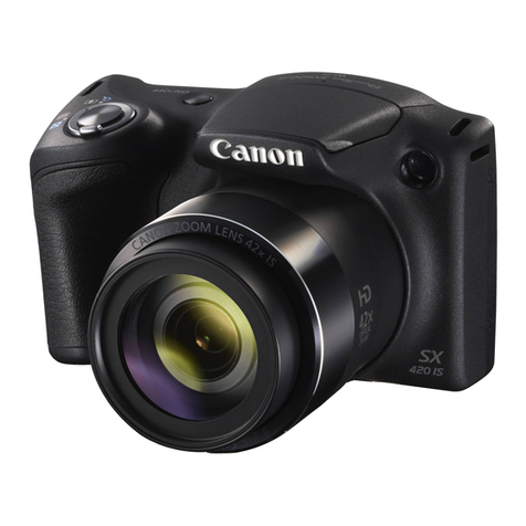 Canon PowerShot SX420 IS User manual