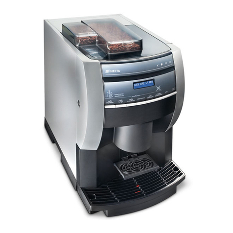 Necta Koro Espresso User manual