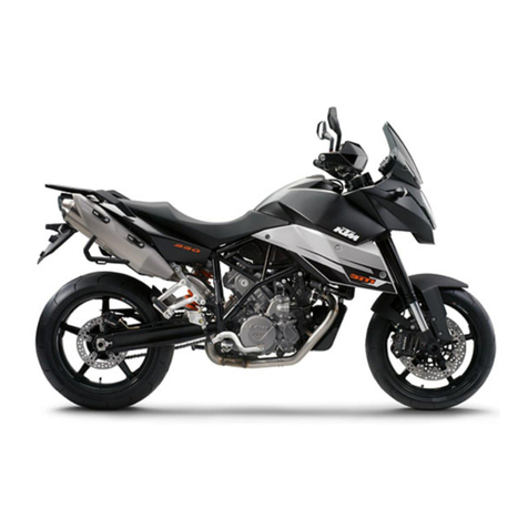 KTM 990 Supermoto T User manual KTM 990 Supermoto T User manual