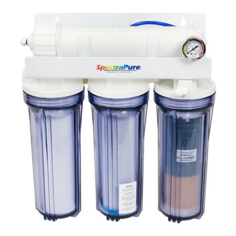 SpectraPure MaxPure MPDI-90 GPD Installation and operating manual