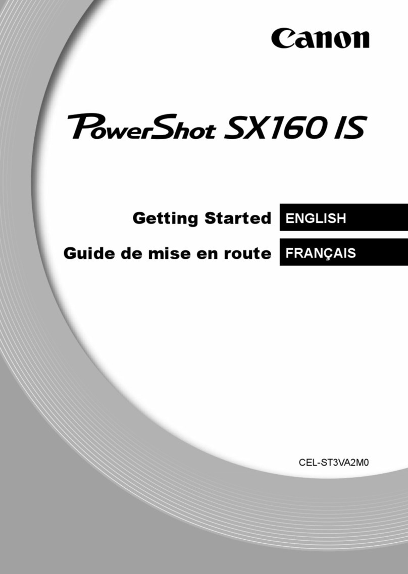 Canon PowerShot SX160 IS User manual