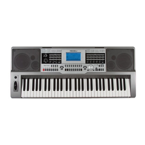 Medeli MD700 User manual