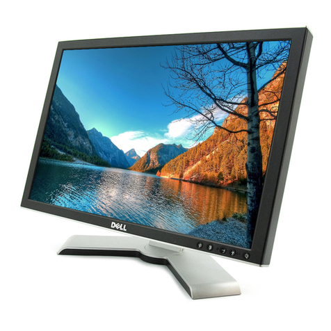 Dell UltraSharp 2009W User manual Dell UltraSharp 2009W User manual