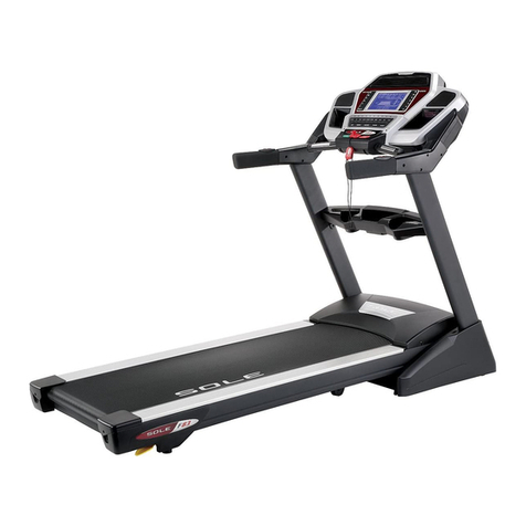 Sole Fitness F80 User manual